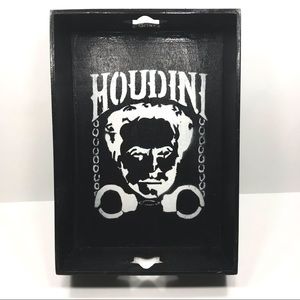 HOUDINI (Escape Artist Magician) graffiti Rocker Box Tray by Midnite 5”x7x2”